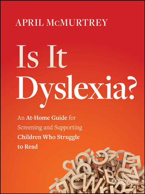 cover image of Is It Dyslexia?